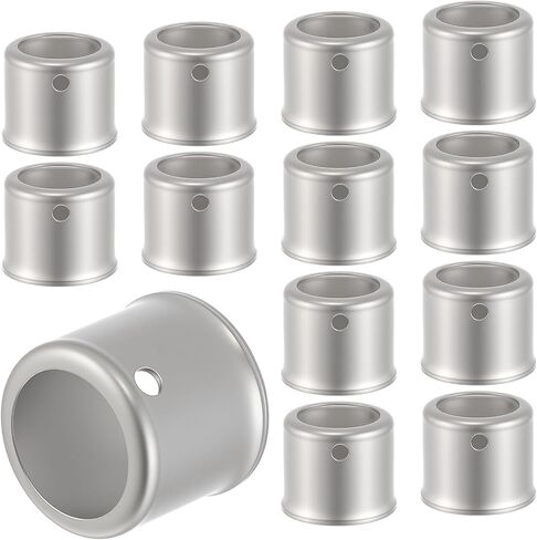 Kathfly 200 Pack 1/2" PEX Fittings الفولاذ المقاوم للصدأ كم ضغط بديل للنحاس (astm F1807) أو بولي (astm F2159) Pex Fittings حلقة تجعيد in Saudi Arabia
