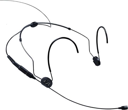 Sennheiser Pro Audio HSP 2-EW omni-directional black headworn microphone in Saudi Arabia
