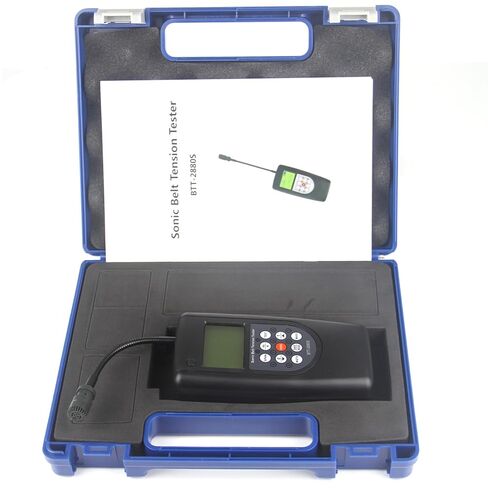 BTT2880S مقياس شد الحزام الصوتي BTT-2880S اختبار شد الحزام الصوتي 10 هرتز-680 هرتز (1.5 فولت AAA غير متضمن) in Kuwait