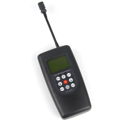 BTT2880S مقياس شد الحزام الصوتي BTT-2880S اختبار شد الحزام الصوتي 10 هرتز-680 هرتز (1.5 فولت AAA غير متضمن) in Kuwait