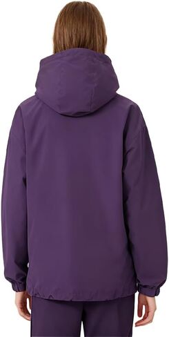 Men Women Fashion Lightweight Rain Jacket Hooded Waterproof Windbreaker in Saudi Arabia