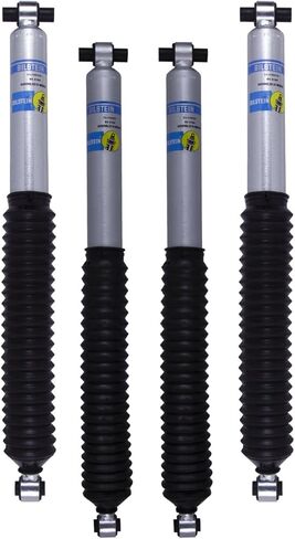 Pair of 5100 Series Front Monotube Shocks fits 2018 2024 Wrangler Rubicon Left Hand Drive Models Only with 0-1.5" Front & Rear Lift - TrendsAuto Decal in Saudi Arabia