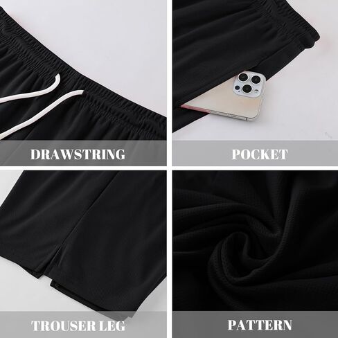 Men's Graphic Shorts Drawstring Waist Athletic Gym Workout Basketball Shorts with Pockets Summer Casual Beach Short in Saudi Arabia