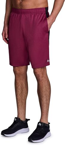 RBX Active Men's Gym Shorts, Moisture Wicking Quick Drying Jersey Running Workout Shorts with Pockets in Saudi Arabia