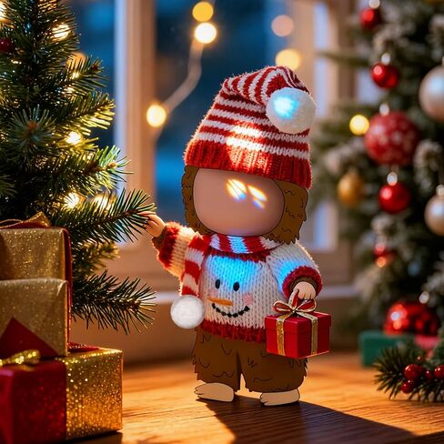 3Pcs Doll Clothes Set for 17cm,Green Christmas Decorations with Hats,Clothes and Scarves,Stylish Accessories Suit(NO Doll) in Saudi Arabia
