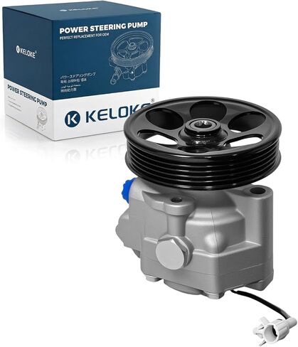 مضخة توجيه كهربائية من KELOKE، مع بكرة، متوافقة مع Jeep Wrangler 2012-2017 V6 3.6L، Wrangler JK 2018 V6 3.6L Petrol Sport Utility، استبدال # 20-1039 N9901310 in Kuwait