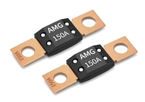MGI SpeedWare 2-Pack MEGA Bolt-Down Fuse – High Current Automotive Battery Fuses for Car, Truck, Marine & RV Power Distribution Systems (150 AMP) in Saudi Arabia