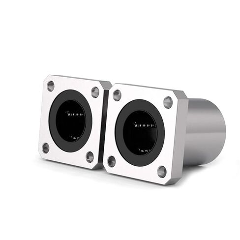 LMK80UU Standard Type Square Flanged Linear Motion Ball Bearing 1Pcs in Kuwait