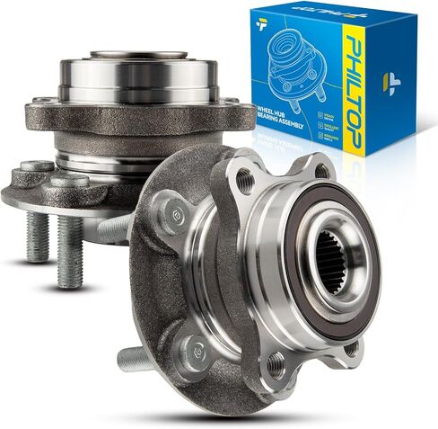 PHILTOP 512498 Wheel Hub Bearing Assembly for Fusion 2013-2020 2.5L 1.5L 1.6L 2.0L, MKZ, Wheel Bearing 5 Lugs 2PCS in Saudi Arabia