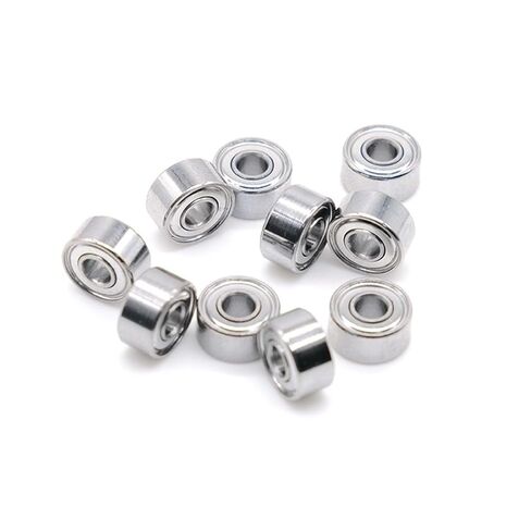 S693ZZ 3X8X4mm محامل كروية من الفولاذ المقاوم للصدأ AISI440C 10 قطع in Saudi Arabia