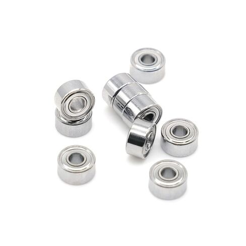 S693ZZ 3X8X4mm محامل كروية من الفولاذ المقاوم للصدأ AISI440C 10 قطع in Saudi Arabia