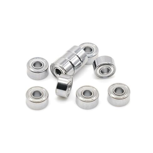 S693ZZ 3X8X4mm محامل كروية من الفولاذ المقاوم للصدأ AISI440C 10 قطع in Saudi Arabia