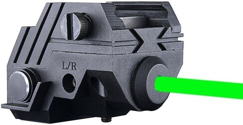 Ade Universal Rechargeable RED Laser Sight for Sub-Compact Handgun Pistols in Saudi Arabia