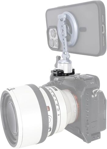 NICEYRIG إطلاق سريع لسكك الناتو بطول 42 مم لخيط ARRI 3/8 بوصة و1/4 بوصة، قضبان ناتو مزدوجة مضادة للإيقاف موقع أفقي/رأسي - 633 in Saudi Arabia