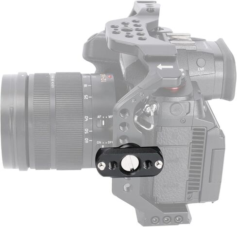 NICEYRIG إطلاق سريع لسكك الناتو بطول 42 مم لخيط ARRI 3/8 بوصة و1/4 بوصة، قضبان ناتو مزدوجة مضادة للإيقاف موقع أفقي/رأسي - 633 in Saudi Arabia