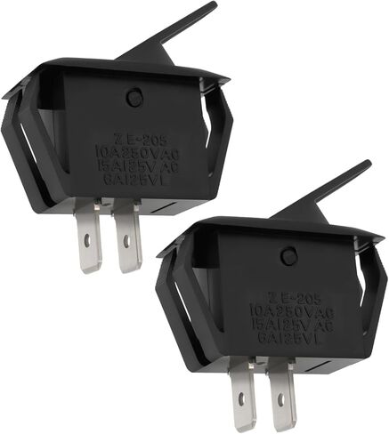 eMagTech 2 قطعة 2Pin 250VAC مفتاح باب التعشيق للفرن 0130M00243 B1370818 متوافق مع Goodman متوافق مع Amana in Saudi Arabia