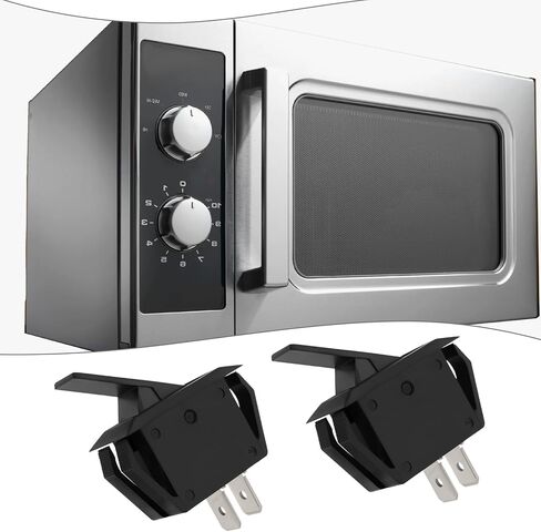 eMagTech 2 قطعة 2Pin 250VAC مفتاح باب التعشيق للفرن 0130M00243 B1370818 متوافق مع Goodman متوافق مع Amana in Saudi Arabia
