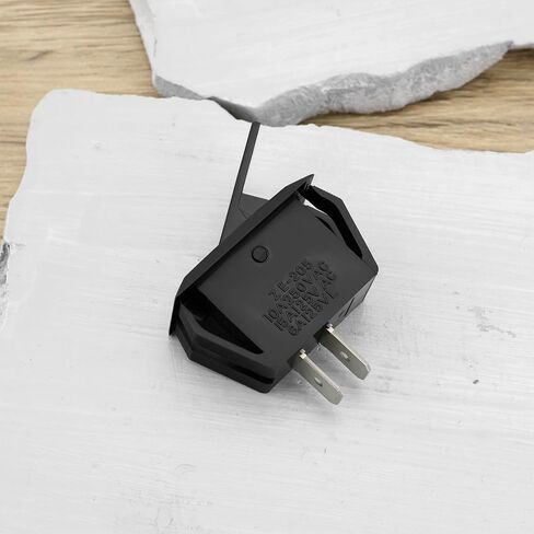 eMagTech 2 قطعة 2Pin 250VAC مفتاح باب التعشيق للفرن 0130M00243 B1370818 متوافق مع Goodman متوافق مع Amana in Saudi Arabia