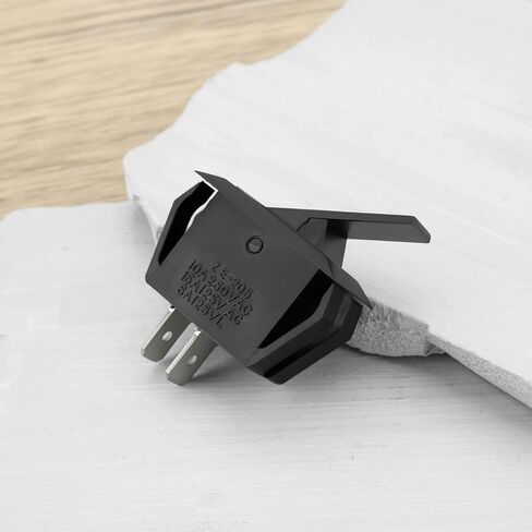eMagTech 2 قطعة 2Pin 250VAC مفتاح باب التعشيق للفرن 0130M00243 B1370818 متوافق مع Goodman متوافق مع Amana in Saudi Arabia