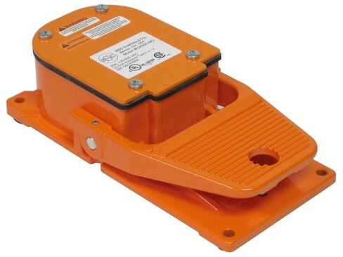 SSC Controls GX500-MO مفتاح القدم، بدون حارس/درع، كهربائي، عمل لحظي، عالي التحمل، دواسة واحدة، صناعي، SPDT in Kuwait