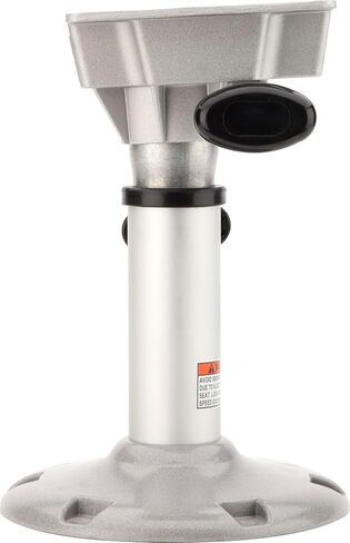 Attwood 2385400 Swivl-Eze قاعدة مقعد القارب ذات الارتفاع القابل للتعديل من 35.56 سم إلى 50.8 سم in Kuwait
