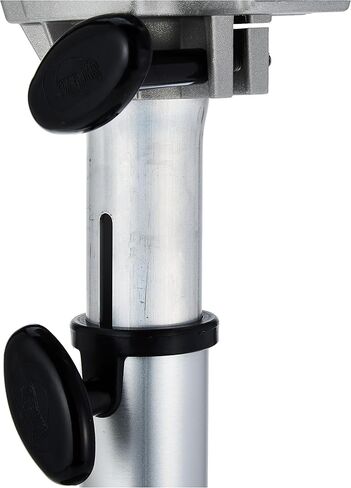 Attwood 2385400 Swivl-Eze قاعدة مقعد القارب ذات الارتفاع القابل للتعديل من 35.56 سم إلى 50.8 سم in Kuwait
