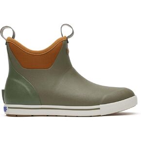 Xtratuf Men's Camp Fleece Lined Ankle Deck Boot in Kuwait