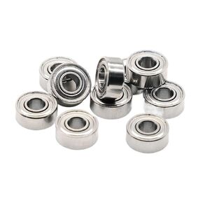10 قطعة MR104ZZ 4x10x4mm مقابض تحمل ABEC-7 MR104 ZZ كروي in Kuwait
