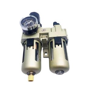 AC4010-04 G1/2 AC4010-06 G3/4 Oil-Water Separation Filter Element Air Compressor regulating Valve Two air Filters(AC4010-06 G3/4,Fiber core) in Saudi Arabia