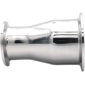 OD19/25/32/38/45/51/63/76/89/102mm Reducer SS304 Stainless Steel Ferrule 50.5-119mm Three Clip Concentric Reducer(63x32to77.5x50.5) in Kuwait