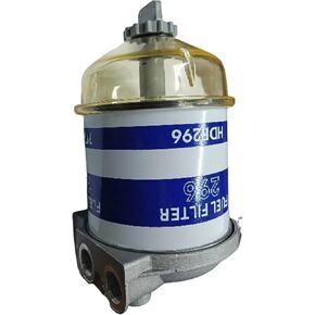 filter oil-water separator single cup assembly 7111-296 HDF296 fuel filter 296 filter element in Saudi Arabia