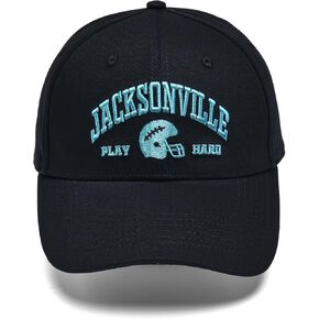 8858 Baseball Cap with City Name Embroidery for Men and Women, Adjustable Strap Casual Street Hat in Saudi Arabia