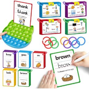CVC Word Game,Phonics Games Flash Cards for Preschool Kindergarten Classroom Supplies,Special Education Reading Manipulative Spelling Toy for Learning Activity Teacher School in Saudi Arabia