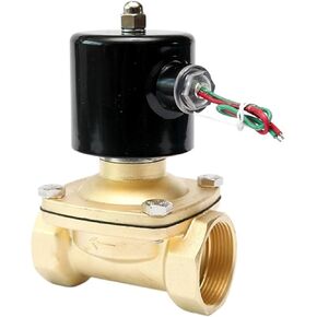1-1/2 Inch Normally Closed Brass Solenoid Valve 110V 220V 24V 12V 1Pcs(G_24VAC) in Saudi Arabia