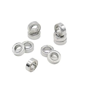 10 قطعة SMR95ZZ 5x9x3mm محمل كروي من الفولاذ المقاوم للصدأ ABEC-9 SMR95 SMR95 ZZ in Kuwait
