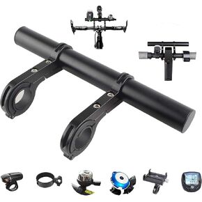 Tinke Handlebar Extender Bicycle Aluminum Alloy Bracket Extension Double Handlebar Extension Mount Holder Use for XIAOMI M365 Ninebot ES1 ES2 and Mountain Bicycle in Saudi Arabia