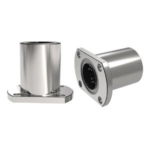 LMH30UU Standard Type Two Side Cut Flanged Linear Motion Ball Bearing 1Pcs in Kuwait
