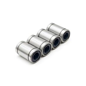 LM3UU 3X7X10mm LM4UU LM5UU LM6UU LM8UU Long/Short Type Linear Bearings 4Pcs(LM3UU) in Kuwait