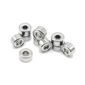 S693ZZ 3X8X4mm محامل كروية من الفولاذ المقاوم للصدأ محمية AISI440C 10 قطع in Kuwait