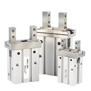 Pneumatic Finger Air Gripper Cylinder MHZL2-10D MHZ2-16D 6D 20D 25D 32D 40D Aluminium Clamps Finger Cylinders(MHZ2-25D) in Saudi Arabia