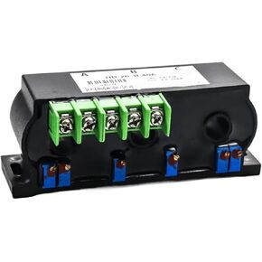 3 Phase Current Transmitter 4-20mA 0-5V 0-10V Out Perforated 3 Phase Ampere Signal transducer AC0-400 Range(4-20mA,0-200AAC_10MM_DC24V) in Saudi Arabia