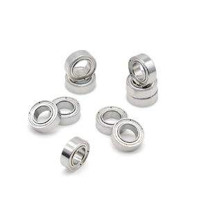 SMR95ZZ 5x9x3mm Stainless Steel Hybrid Ceramic Bearing MR95 ZZ 2Pcs in Kuwait
