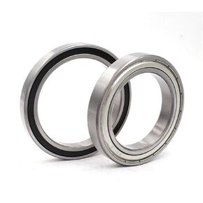 Deep Groove Ball Thin-Walled Bearing 6701 6702 6703 6704 6705 6706 6707 6708 6709 6710 ZZ RS 1Pcs(6704-20x27x4mm) in Kuwait