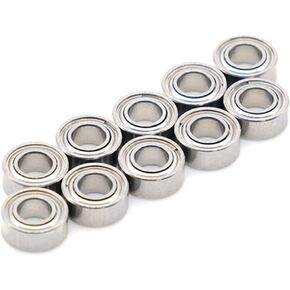 Stainless Steel SMR74ZZ 4x7x2.5mm Fishing Reel Bearing 10Pcs in Saudi Arabia