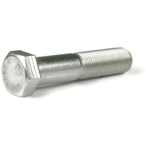 1/4"-20 x 2-1/2" Hex Head Cap Screw Bolts, Stainless Steel 316 (Quantity: 100 pcs) Partially Threaded, Coarse Thread, Thread Size: 1/4 Inch, Bolt Length: 2-1/2 Inch in Kuwait