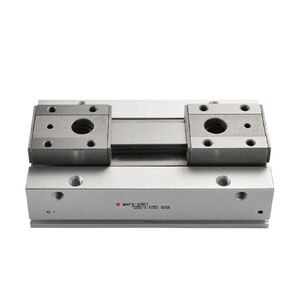 1pc Mhf2 Low Profile Air Pneumatic Gripper Linear Electric Parallel Gripper Air Cylinder(MHF2 8-D) in Saudi Arabia
