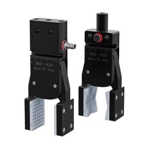 1pc Sensor Flat Patch and Wide with Open Grab Air Cylinder Robotic Pneumatic Mini Robot Gripper Clamp(MNB-K70) in Saudi Arabia