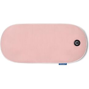 Ostrichpillow Embrace Heating Pad - Wearable Heating Pad for Menstrual Cramps and Back Pain - 3 Heat Settings - Portable and Rechargeable - Slim and Lightweight - Unnoticeable Under Clothes in Saudi Arabia