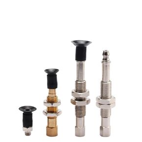 10PCS Vacuum Sucker Manipulator ZP-10/12/14/17/20 Pneumatic Industrial Robot Accessories Mini Vacuum Rubber Suction Cup(ZPL-02 Black) in Saudi Arabia
