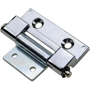 Zinc Alloy Detachable Exposed Door Hinge 1Pcs in Kuwait